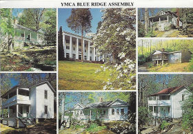 Blue Ridge History - Post Cards by location
